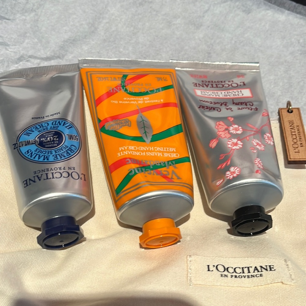 L’OCCITANE Gift Set. Hand Cream.
